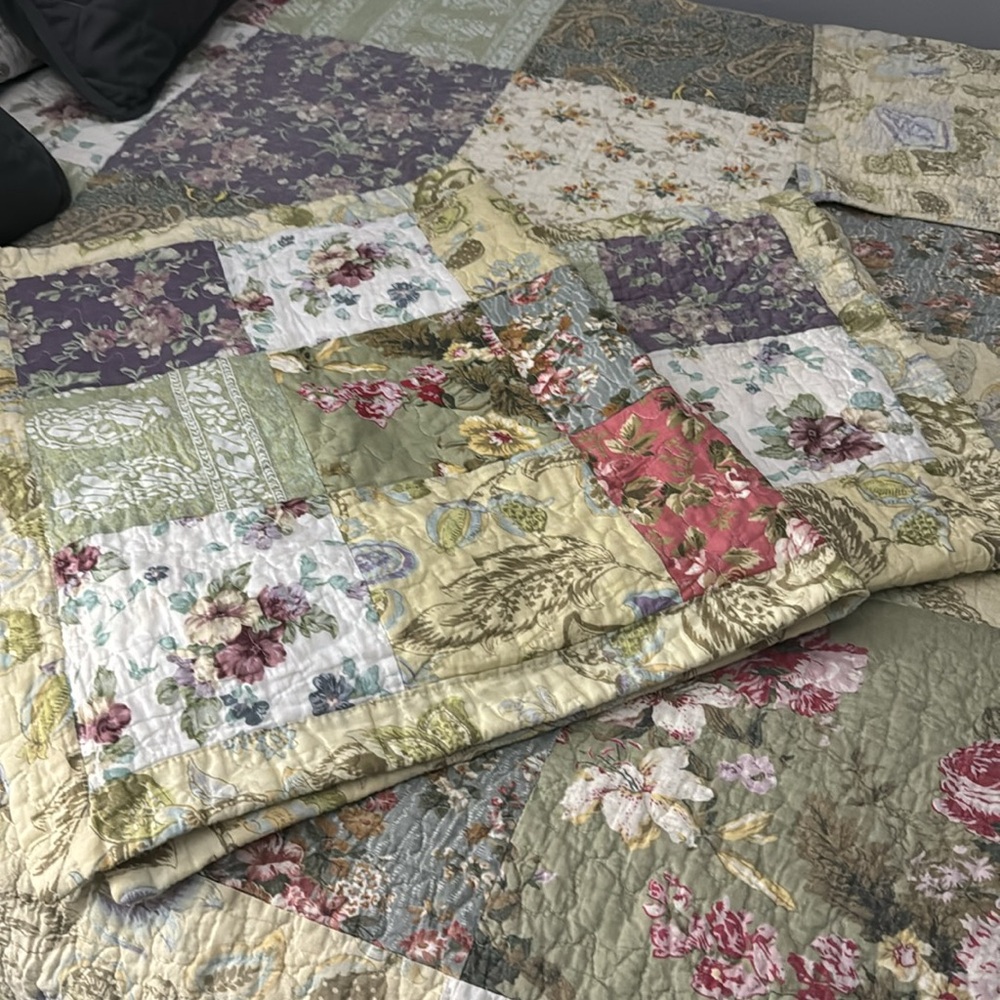 Beautiful King Comforter and King Shams - Picture 6 of 6
